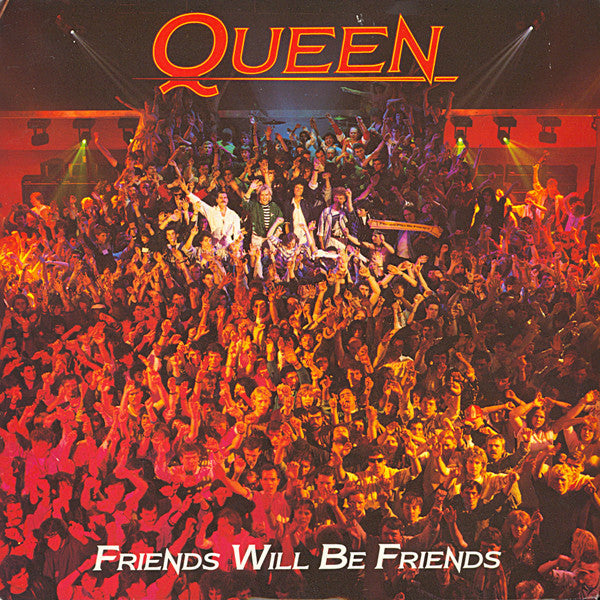 Queen - Friends Will Be Friends - Used Vinyl Record 7"