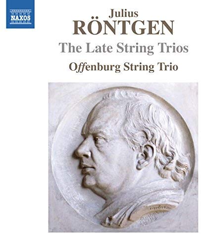 Offenburg String Tri - Julius Rontgen: The Late String Trios - CD