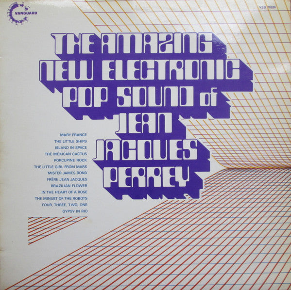 Jean-Jacques Perrey - Amazing New Electronic Pop Sound Of - Used Vinyl