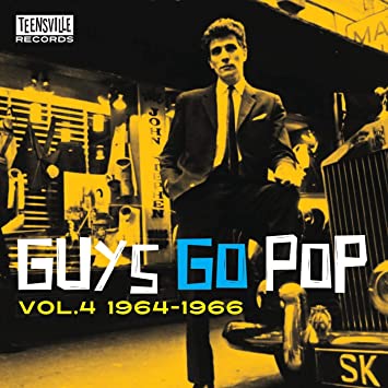 VARIOUS ARTISTS - GUYS GO POP VOLUME 4 (1964-1966) - CD