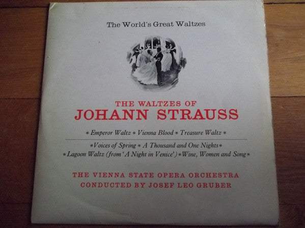 Orchester Der Wiener - World's Great Waltzes - The Waltzes Of Johann