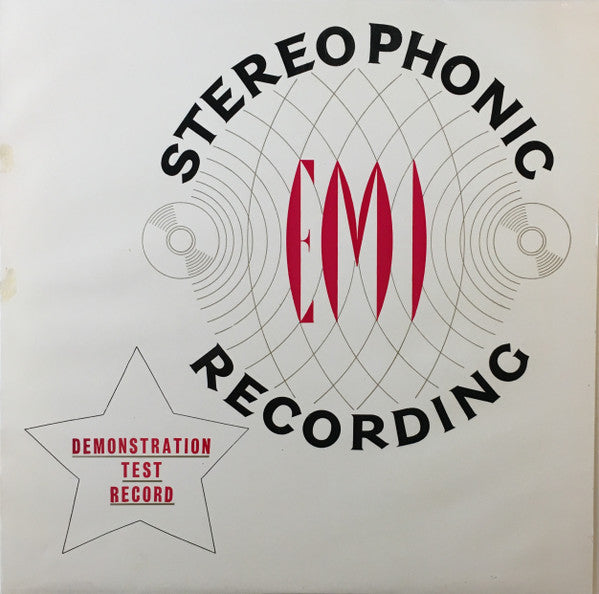 Various - E.M.I Stereophonic Recording Demonstration Test Record - U