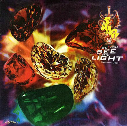 Snap! - Do You See The Light (Looking For) - Used Vinyl Record 7"