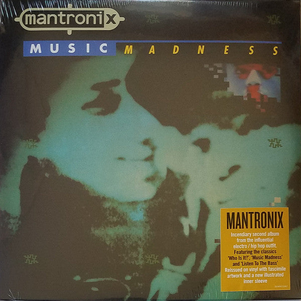 Mantronix - Music Madness - Vinyl Record