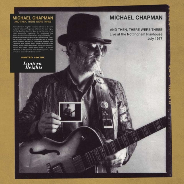 MICHAEL CHAPMAN - And Then There Were Three - Vinyl Record
