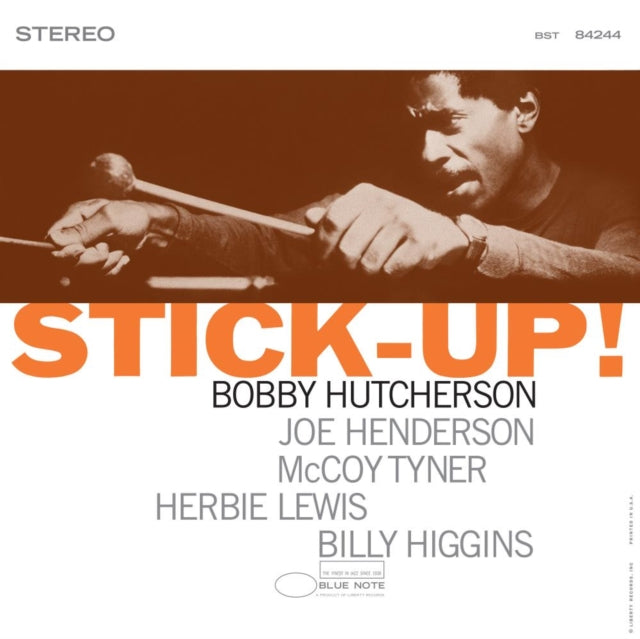 HUTCHERSON - STICK-UP! (BLUE NOTE TONE POET SERIES) - Vinyl Record 12 I
