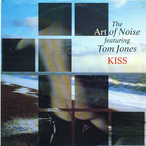 Art Of Noise - Kiss - Used Vinyl Record 7"