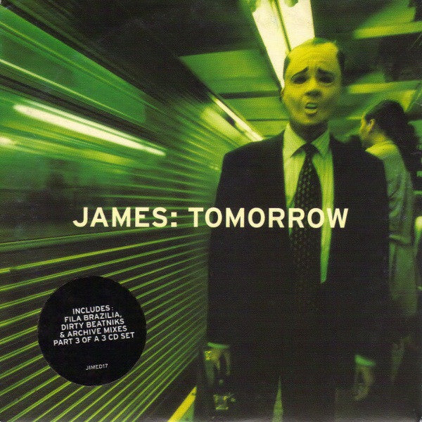 James - Tomorrow - Used CD