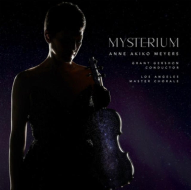 Anne Akiko Meyers - Mysterium CDEP - CD
