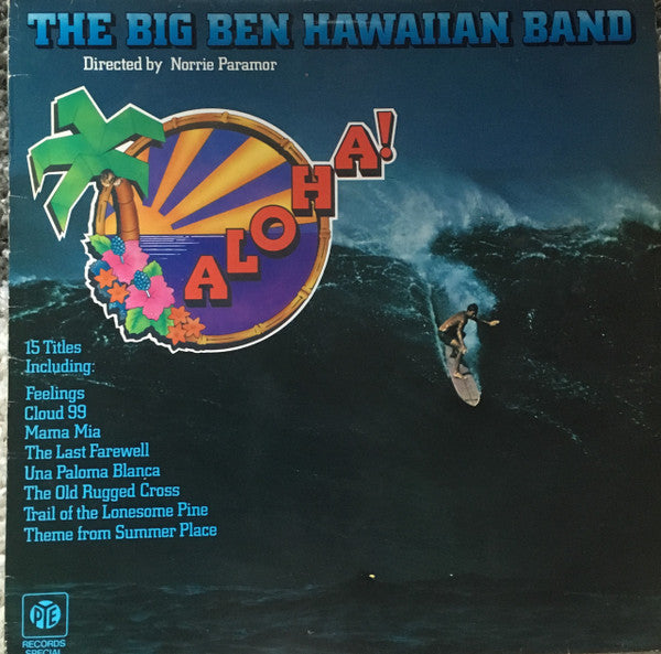 Big Ben Hawaiian Ban - Aloha! - Used Vinyl Record
