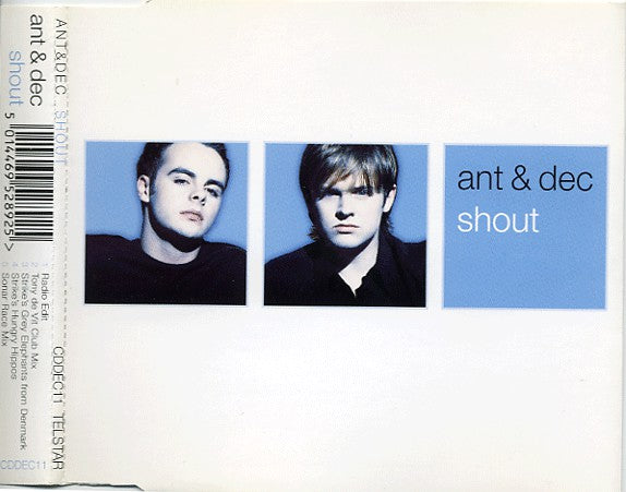 Ant & Dec - Shout - Used CD