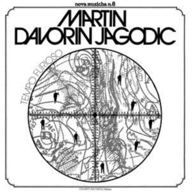 JAGODIC MARTIN DAVOR - TEMPO FURIOSO - Vinyl Record