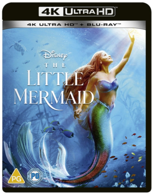 Disneys The Little Mermaid (Live Action 2023) - Blu-ray 4K