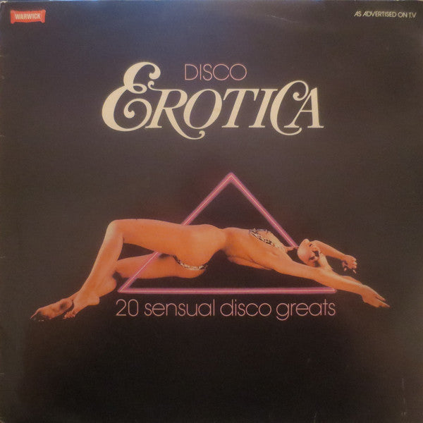 Various - Disco Erotica - Used Vinyl Record