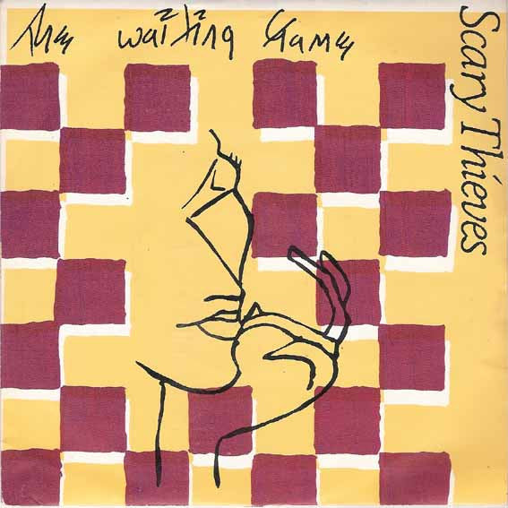 Scary Thieves - Waiting Game / Live In Another Day - Used Vinyl Recor