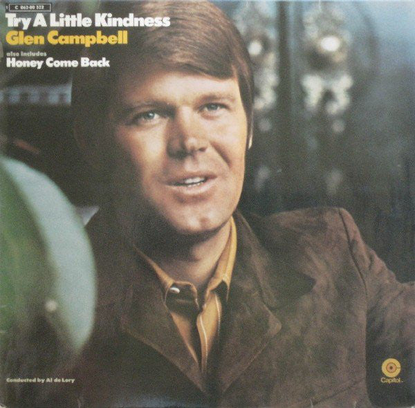 Glen Campbell - Try A Little Kindness - Used Vinyl Record
