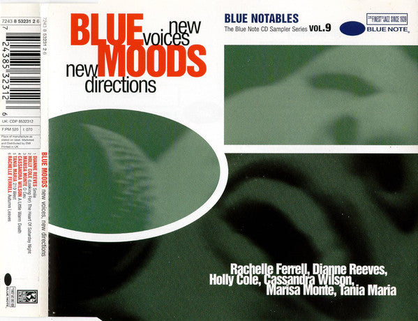 Various - Blue Notables Vol. 9 : Blue Moods - New Voices, New Direct