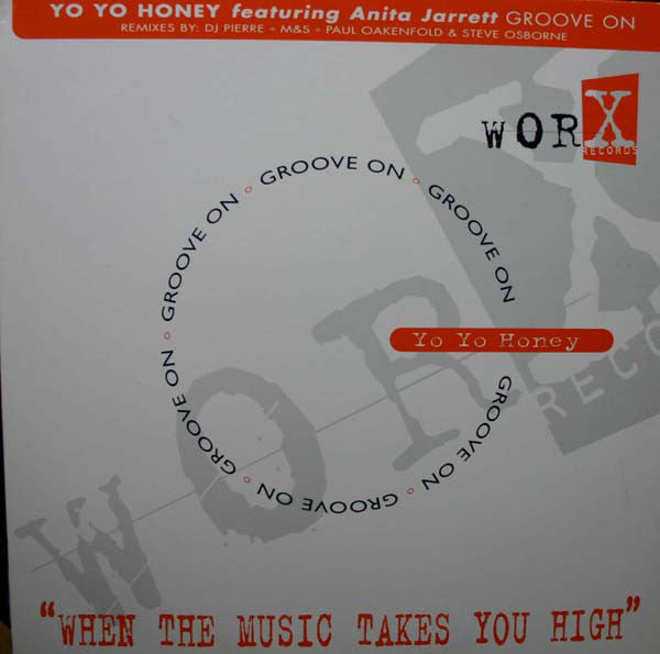 Yo Yo Honey - Groove On - Used Vinyl Record 12"