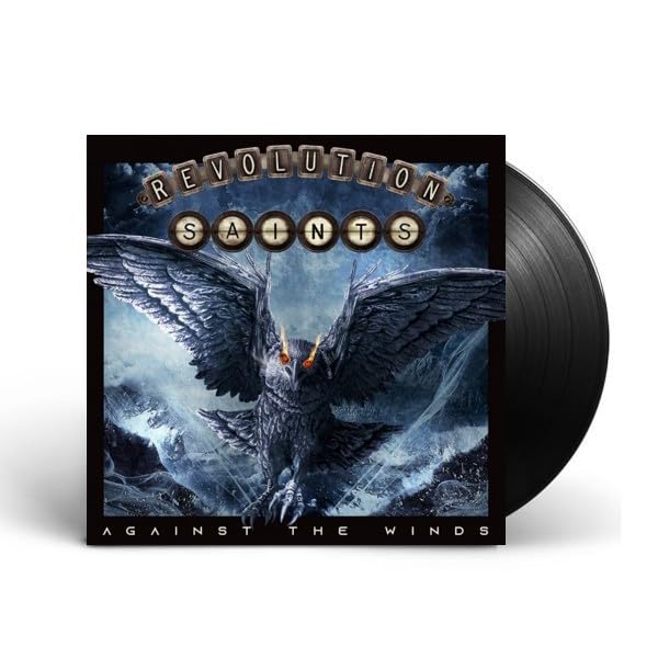REVOLUTION SAINTS - AGAINST THE WINGS (2LP) - Vinyl Record DLP