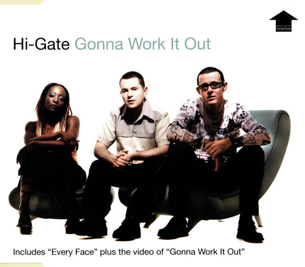 Hi-Gate - Gonna Work It Out - Used CD