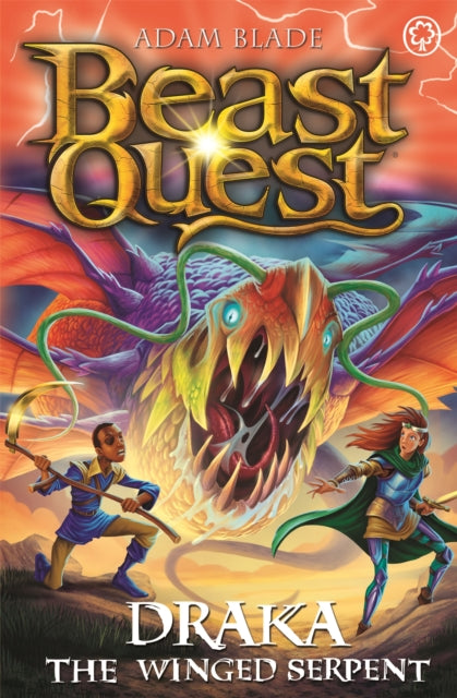 Adam Blade - Beast Quest: Draka the Winged Serpent : Series 29 Book 3