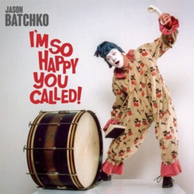 JASON BATCHKO - I'M SO HAPPY YOU CALLED - Vinyl Record