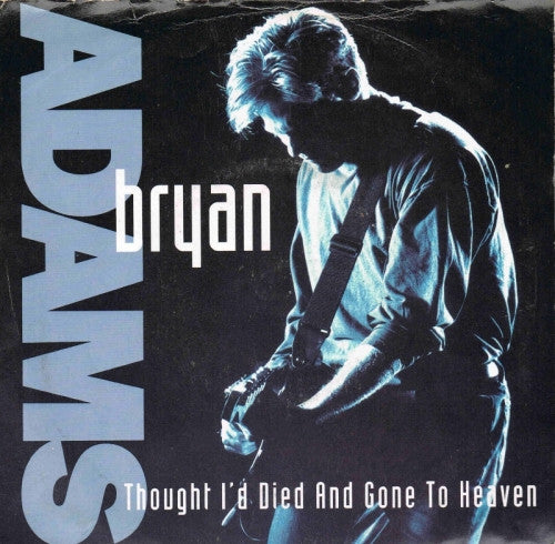 Bryan Adams - Thought I'd Died And Gone To Heaven - Used Vinyl Record