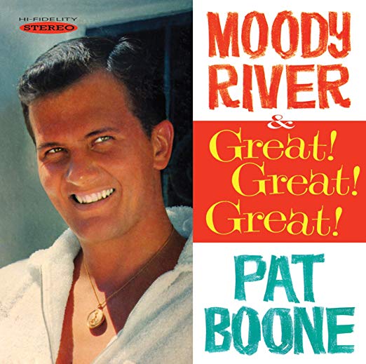 Pat Boone - Moody River/Great! Great! Great! - CD