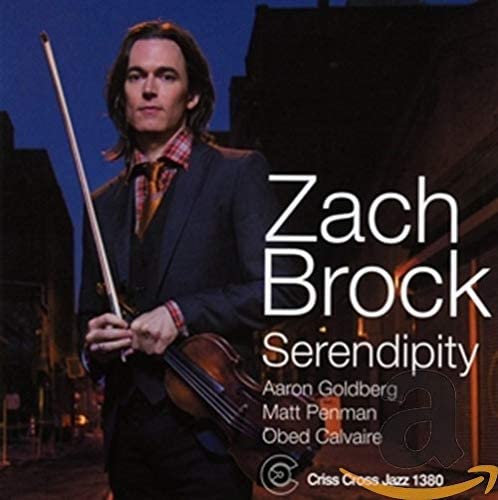 Zach Brock - Serendipity - CD