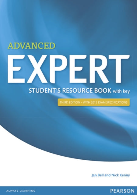 Jan Bell - Expert Advanced 3rd Edition Student's Resource Book wit