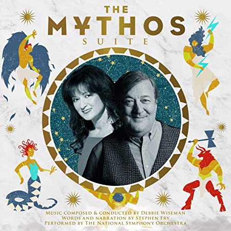 Stephen Fry Debbie W - Mythos Suite - COMPACT DISC