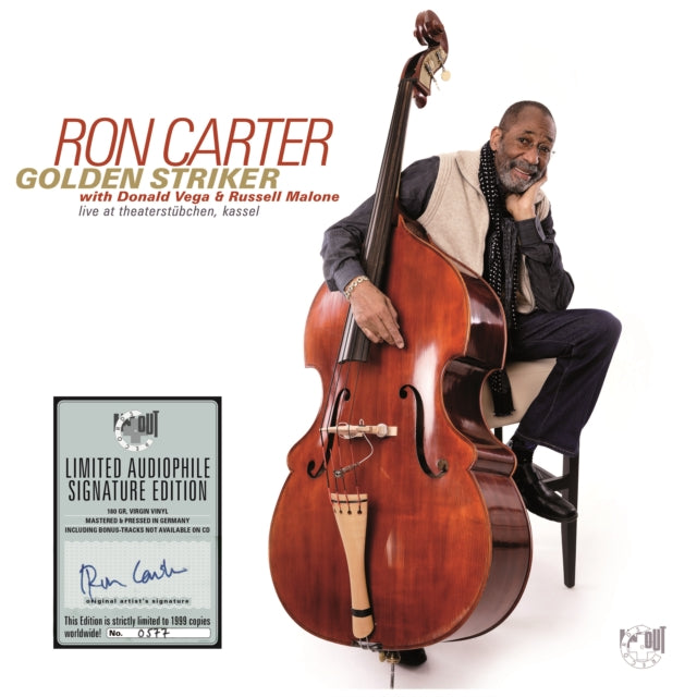 CARTER - GOLDEN STRIKER - Vinyl Record VINYL