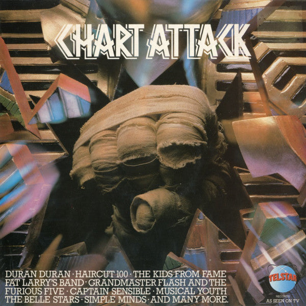 Various - Chart Attack - Used Vinyl Record