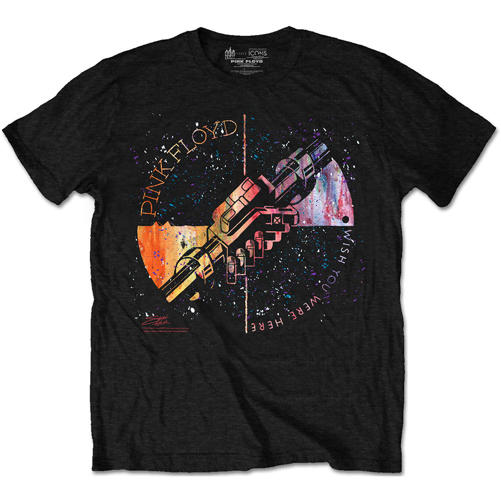 Pink Floyd - tshirt - Unisex - Short Sleeves - Large