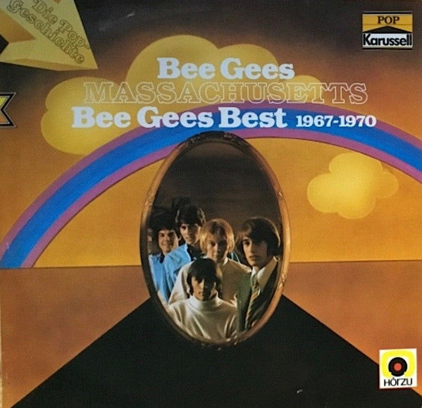 Bee Gees - Best 1967-1970 / Massachusetts - Used Vinyl Record