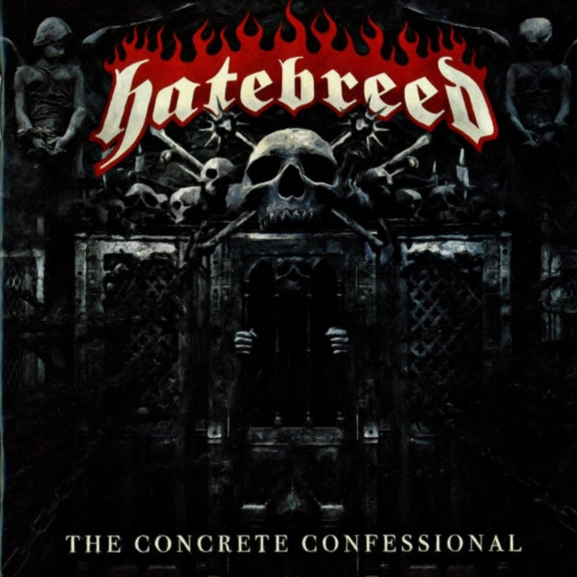Hatebreed - Concrete Confessional - Vinyl Record VINYL