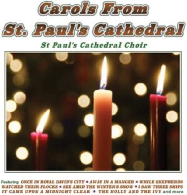 ST PAULS CATHEDRAL C - Carols From St. Pauls Cathedral - CD