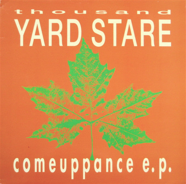 Thousand Yard Stare - Comeuppance E.P. - Used Vinyl Record 12"