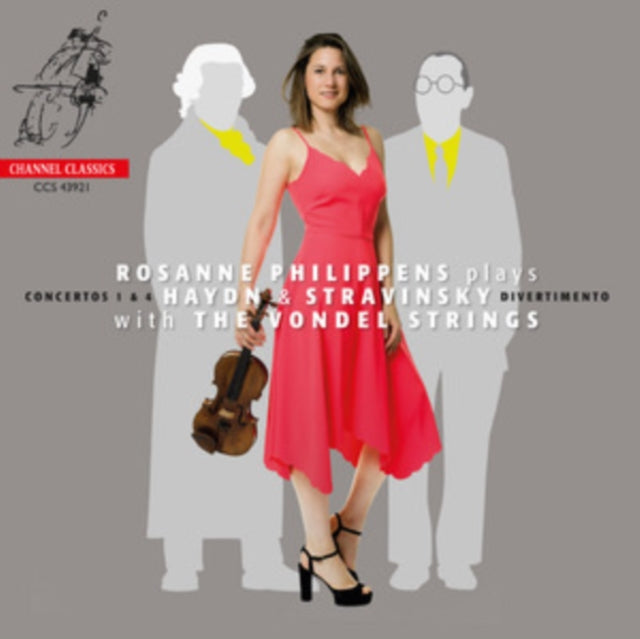 ROSANNE PHILIPPENS - ROSANNE PHILIPPENS PLAYS HAYDN - CD