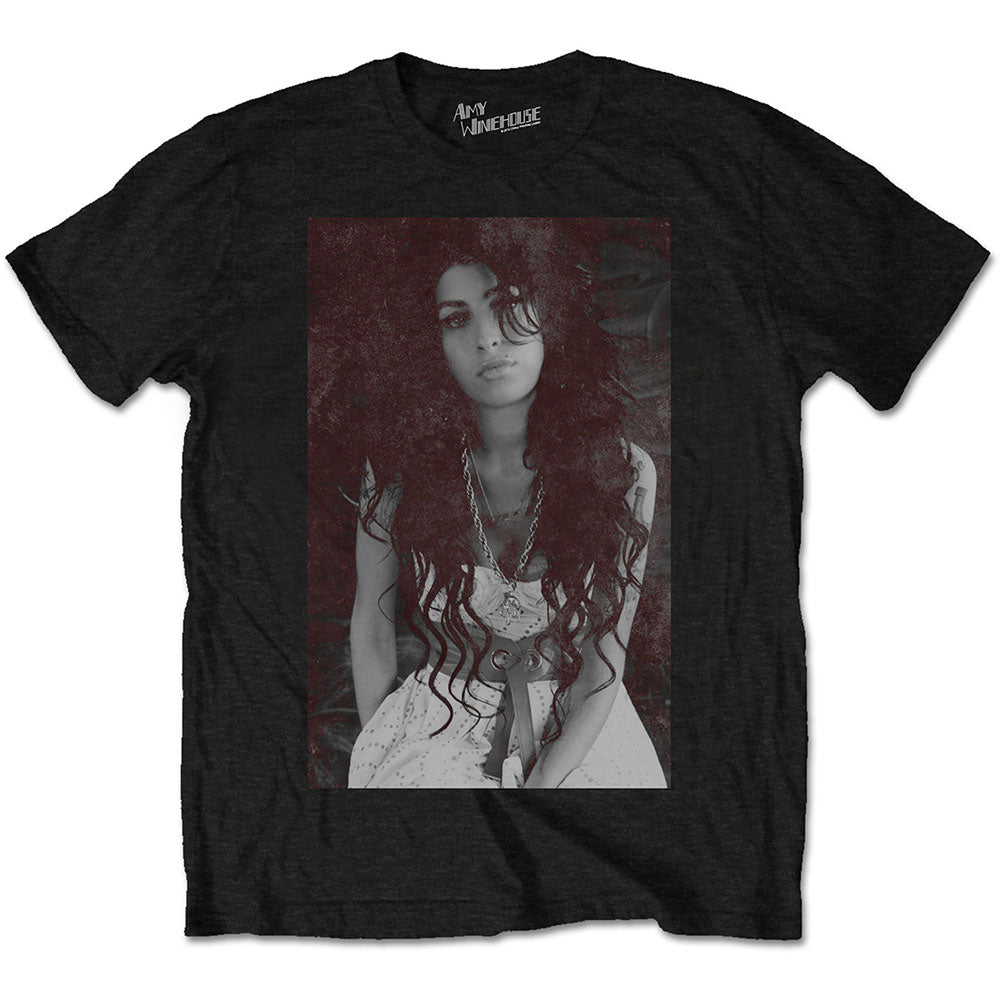 Amy Winehouse - tshirt - Unisex - Short Sleeves - Medium