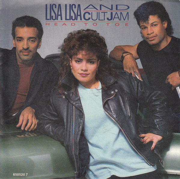 Lisa Lisa & Cult Jam - Head To Toe - Used Vinyl Record 7"