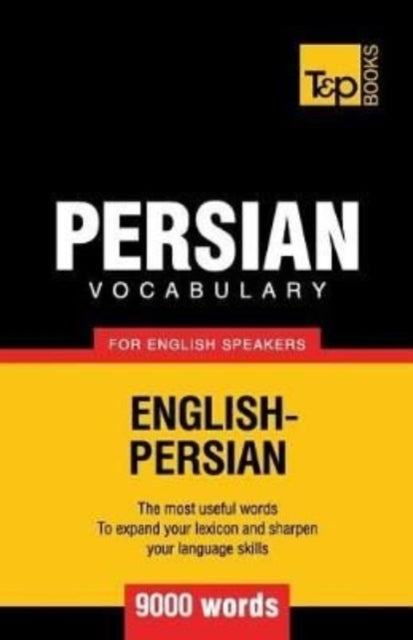 aranov - Persian vocabulary for English speakers - 9000 words - New pa