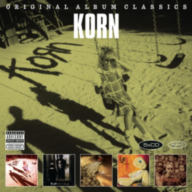 KORN - ORIGINAL ALBUM CLASSICS - CD5