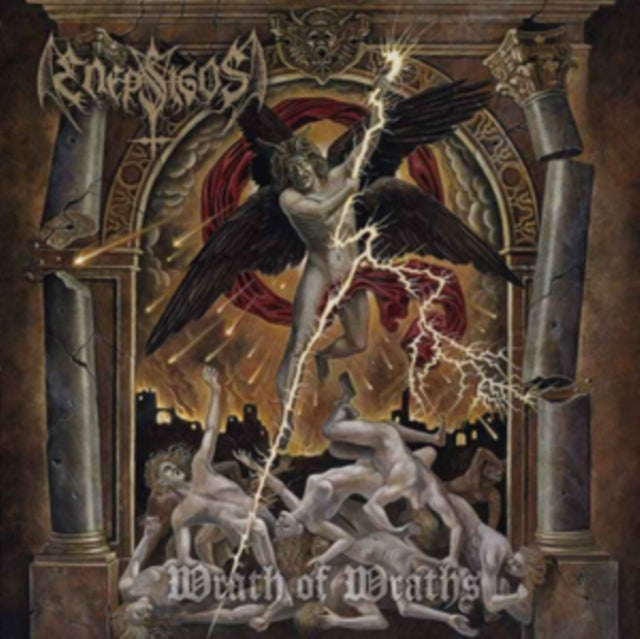 ENEPSIGOS - WRATH OF WRATHS - CD