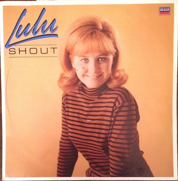 Lulu And The Luvvers - Shout - Used Vinyl Record 12"