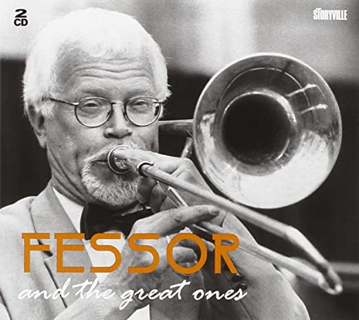 Ole "Fessor" Lindgre - Fessor And The Great Ones - CD