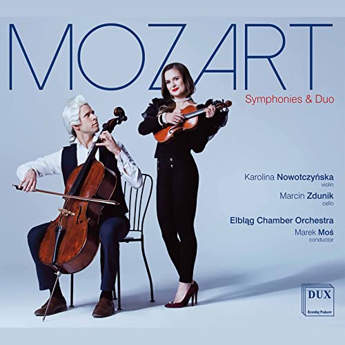 Mozart: Symphonies & Duo - CD