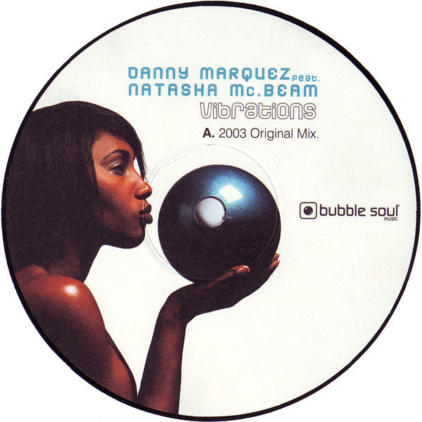 Danny Marquez - Vibrations - Used Vinyl Record 12"