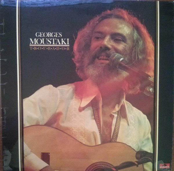 Georges Moustaki - Troubador - Used Vinyl Record