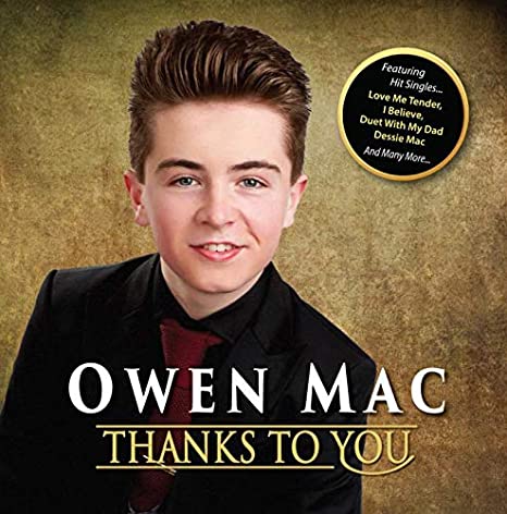 MAC OWEN - THANKS TO YOU - CD